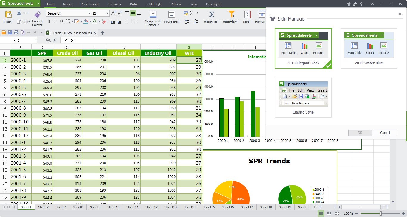 free statistical software for excel